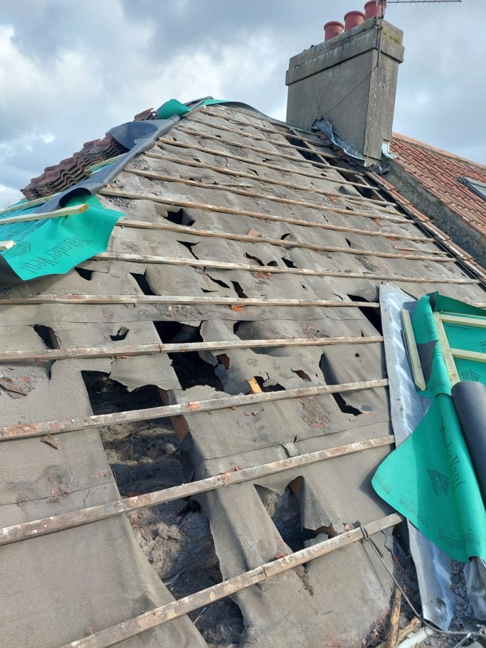 Roof felt