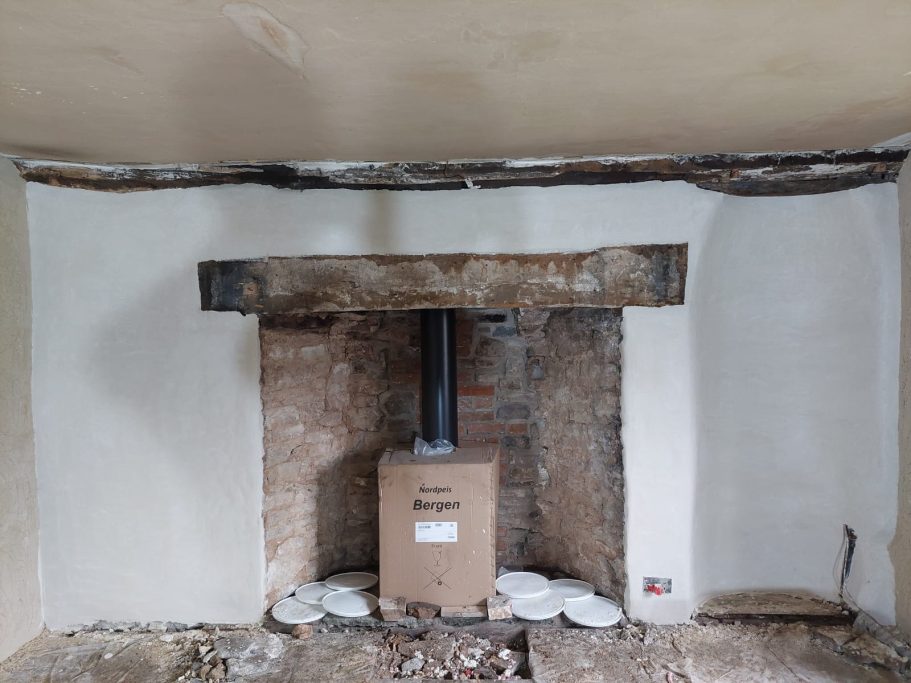 Line plastering