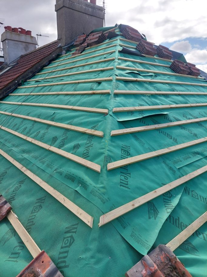 Roof felt
